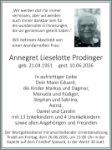 eine Anzeige
